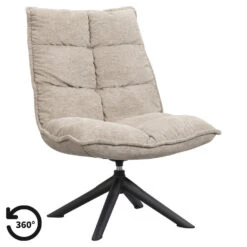 Fauteuil Clayton - Taupe