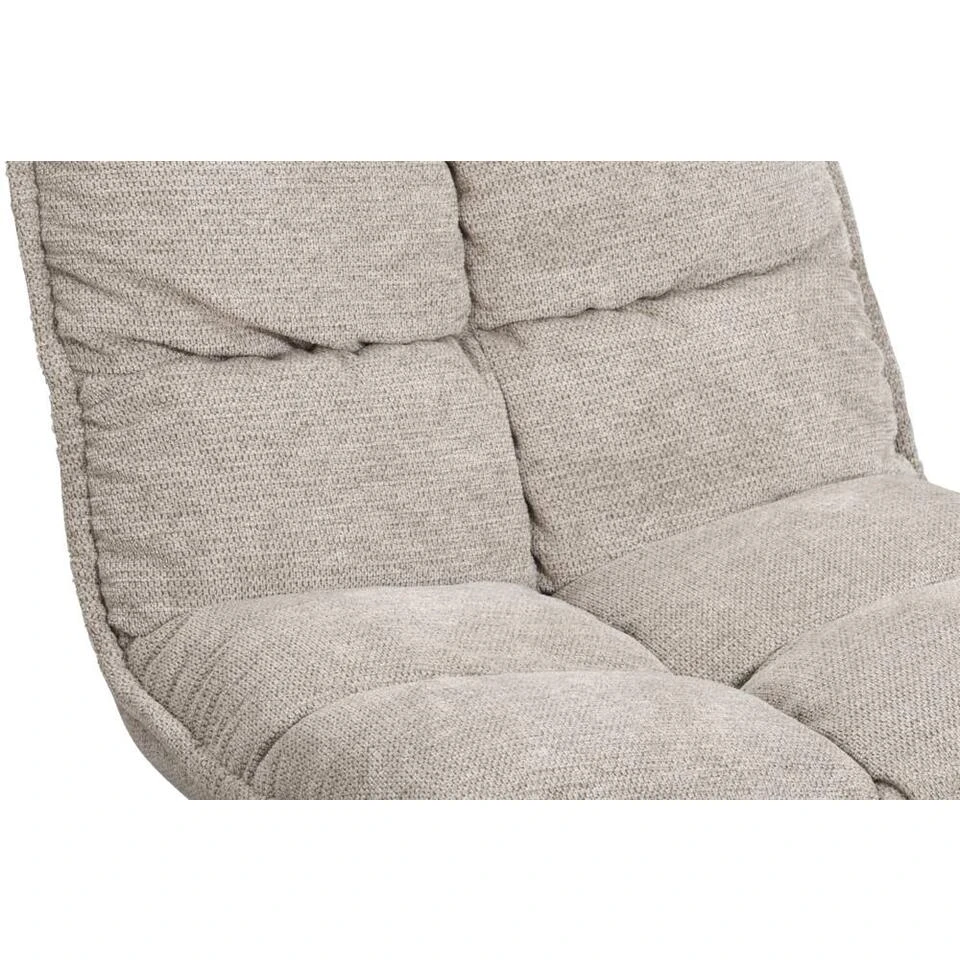 Fauteuil Clayton - Taupe 7 Fauteuil Clayton - Taupe - Afbeelding 7