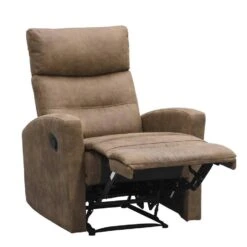 Relaxfauteuil Jackson - Stof - Lichtbruin -Leenbakker Winkel 10209886 0810