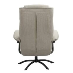 Relaxfauteuil Vincent Incl. Hocker - Zand -Leenbakker Winkel 10209895 0900