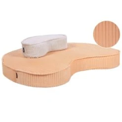 NILI - Vloerkussen - Perzik - Fluweel -Leenbakker Winkel 103ea563ef0541e3b5dd300a1e332714