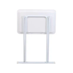 Home Deco Factory Bijzettafeltje - Metaal/kunststof - Wit -Leenbakker Winkel 10a47585aff64805b924a1768c35c2dc