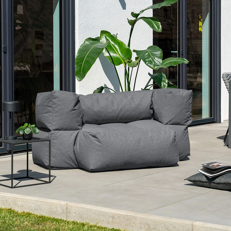 Merkloos HOME DELUXE Buitenzitzak HEAVEN - Antraciet 76 X 152 X 100 Cm 3 Merkloos HOME DELUXE Buitenzitzak HEAVEN - Antraciet 76 X 152 X 100 Cm - Afbeelding 3