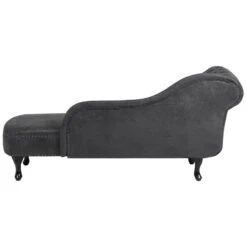 NIMES - Chaise Longue - Grijs - Linkerzijde - Kunstleer -Leenbakker Winkel 11617e5ecac74acb97af8dc26d2682cf