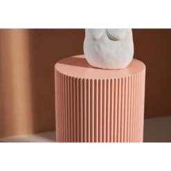 Svea - Fabio Ronde Bijzettafel - ø30 Cm - Peach 9 Svea - Fabio Ronde Bijzettafel - ø30 Cm - Peach -Leenbakker Winkel 116e435119c344699d1621d006f35e8a