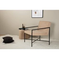 Svea - Nara Fauteuil - Teddy - Beige -Leenbakker Winkel 1174b53b1a624980a6bb0a11b10f4b9d