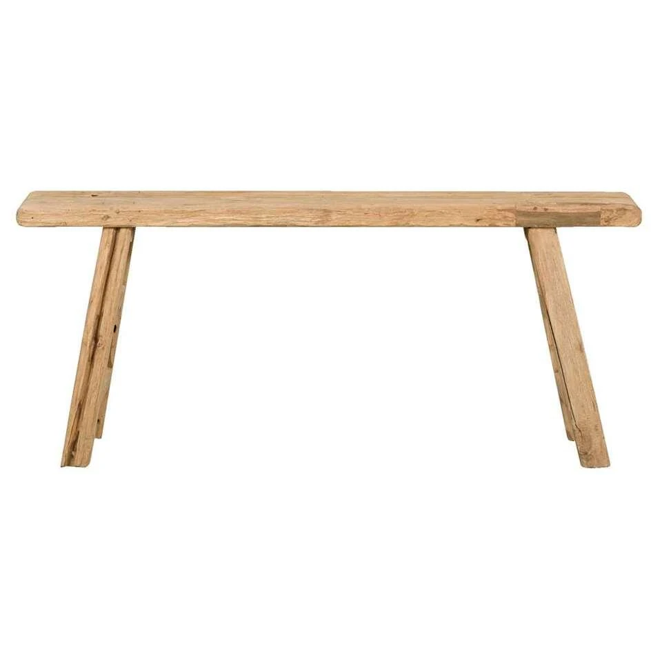 Bank Bruce - Naturel - 50x120x25 Cm 1 Bank Bruce - Naturel - 50x120x25 Cm