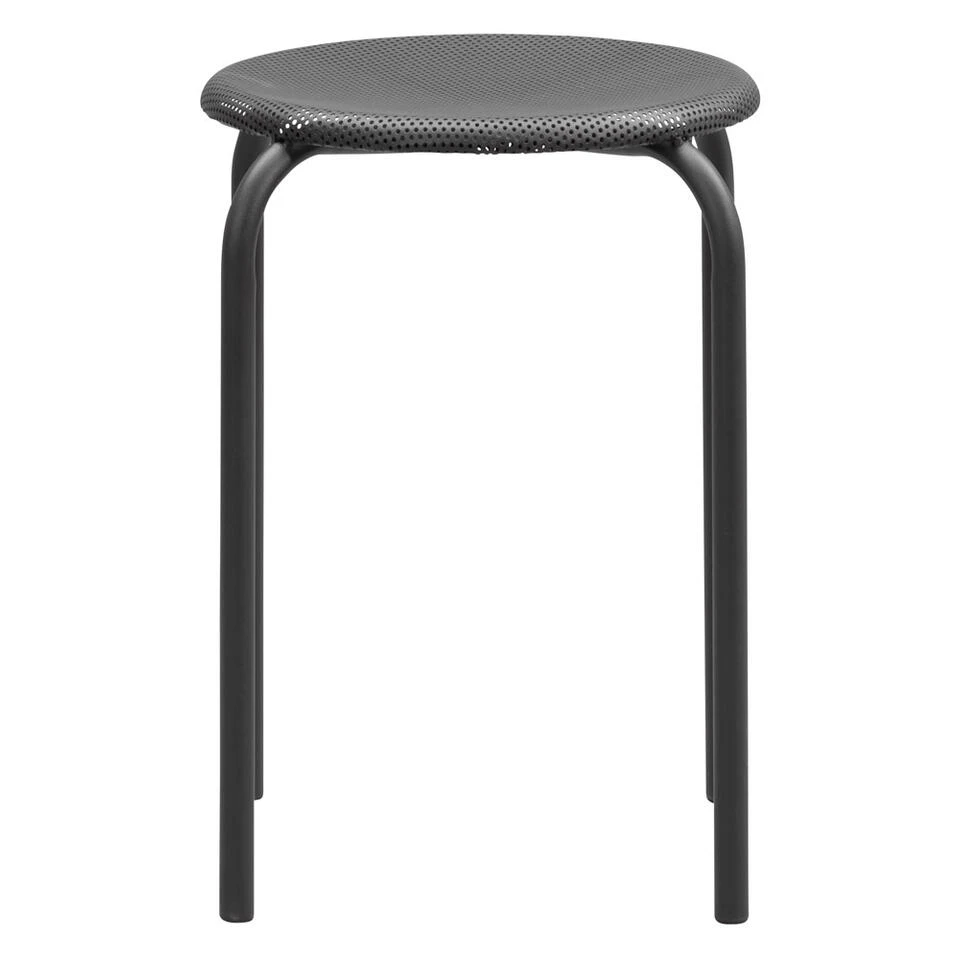 Kruk Lot - Zwart - 45xØ29,5 Cm 1 Kruk Lot - Zwart - 45xØ29,5 Cm