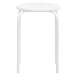 Kruk Lot - Wit - 45xØ29,5 Cm