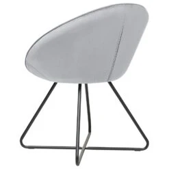 FLOBY II - Fauteuil - Grijs - Fluweel 13 FLOBY II - Fauteuil - Grijs - Fluweel -Leenbakker Winkel 12070a75bc954cad925d8980b56829c3