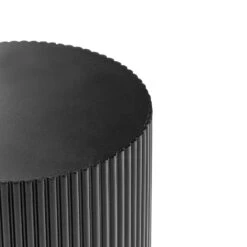 CLAIRE - Bijzettafel - Zwart - MDF -Leenbakker Winkel 12185de44182477a807e10c7d0372733