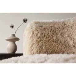 Svea - Sofia Fauteuil - Fake Fur - Off White -Leenbakker Winkel 1220df96a2d7429ea05031494c4f650a