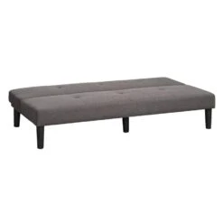 Slaapbank Cairns - Antraciet - 74,5x188x88 Cm 7 Slaapbank Cairns - Antraciet - 74,5x188x88 Cm -Leenbakker Winkel 12600360 0301