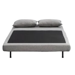 Slaapbank Luzern - Grijs - 81x121x90 Cm -Leenbakker Winkel 12600465 0101