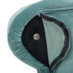 NIMES - Chaise Longue - Mintgroen - Rechterzijde - Fluweel -Leenbakker Winkel 128e2f9e8f2847e68a315d8221d2f47a