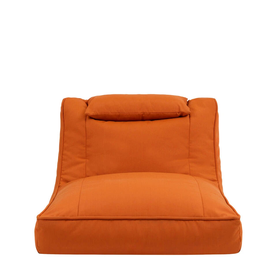 Icon Zitzak Lounger Nova - Olefin Zitzak Buiten - Oranje 7 Icon Zitzak Lounger Nova - Olefin Zitzak Buiten - Oranje - Afbeelding 7
