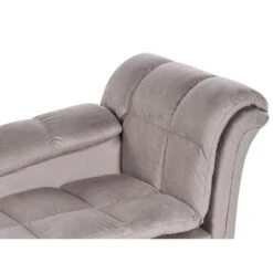 LORMONT - Chaise Longue - Taupe - Rechterzijde - Fluweel -Leenbakker Winkel 13bf23d10d354dd8a80c4ca0d374c30b