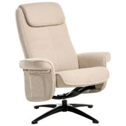 GERAS - Relaxfauteuil Met Voetenbank - Beige - Bouclé 15 GERAS - Relaxfauteuil Met Voetenbank - Beige - Bouclé -Leenbakker Winkel 13d338b0c62b49689ffa07938c932e58