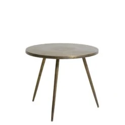 Leenbakker Winkel 21 Bijzettafel MONJAS - Antiek-Brons