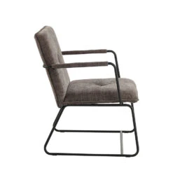 Fauteuil Hailey Grijs Chenille - Stof - Grijs -Leenbakker Winkel 143a09ed56de45d3ac55cd9fafc17b2c
