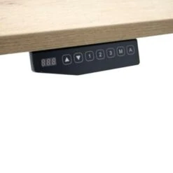 MRC COMFORT Elektrisch Zit Sta Bureau - 140x80 - Robuust Eiken 6 MRC COMFORT Elektrisch Zit Sta Bureau - 140x80 - Robuust Eiken -Leenbakker Winkel 1446719839 0102