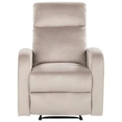 VERDAL - Relaxfauteuil Handmatig - Beige - Fluweel 17 VERDAL - Relaxfauteuil Handmatig - Beige - Fluweel -Leenbakker Winkel 146b87ba6ab5488a93281891ccec4c19