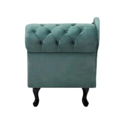 NIMES - Chaise Longue - Mintgroen - Rechterzijde - Fluweel -Leenbakker Winkel 14c115c09e084c0cb8b93df541eefa26