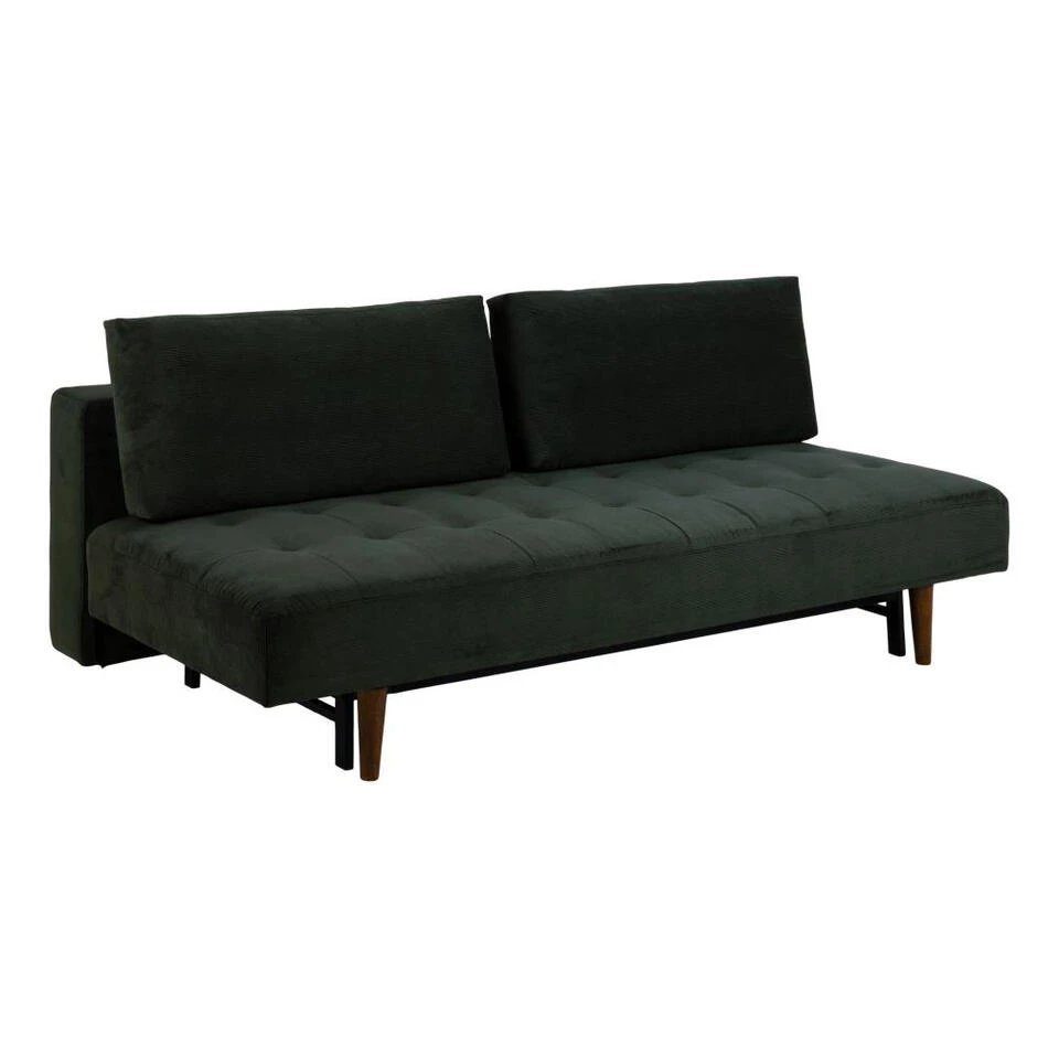 Sohome Slaapbank Andrews - Groen 3 Sohome Slaapbank Andrews - Groen - Afbeelding 3