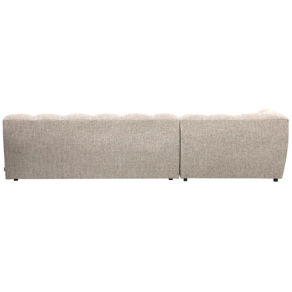 WOOOD Allure Chaise Longue Bank Links - Polyester - Naturel-79x324x165 4 WOOOD Allure Chaise Longue Bank Links - Polyester - Naturel-79x324x165 - Afbeelding 4
