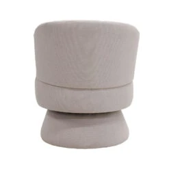 Draaifauteuil Beige Stof - 65x64x79cm - Zithoogte 45cm - Moïse -Leenbakker Winkel 15c5ead510a8458bbce3520bb8ba6f85