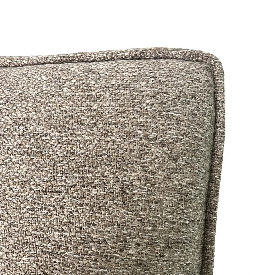 Draaifauteuil Stof/Textiel - Taupe - 86x74x84cm - Mattis 6 Draaifauteuil Stof/Textiel - Taupe - 86x74x84cm - Mattis - Afbeelding 6