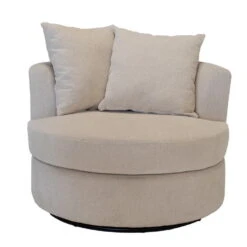 Fauteuil Beige Stof - Zithoogte 45cm - Thony Luxe 9 Fauteuil Beige Stof - Zithoogte 45cm - Thony Luxe -Leenbakker Winkel 165ab6a5ed6946e0bea584f645a8098e