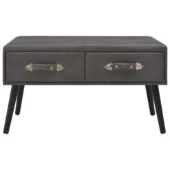 VidaXL Bank Met Lades 80 Cm Kunstleer Grijs 6 VidaXL Bank Met Lades 80 Cm Kunstleer Grijs -Leenbakker Winkel 165f1a756c4c4976912d3697031fd82a