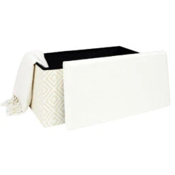 Home Deco Poefje - Opbergbox - Wit/zwart - 76 X 38 Cm 16 Home Deco Poefje - Opbergbox - Wit/zwart - 76 X 38 Cm -Leenbakker Winkel 16cd9c036aad487fb49b3f5839242fbc