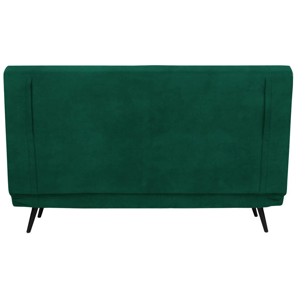 Mallory - Slaapbank 140 Cm In Donkergroene Fluweel 7 Mallory - Slaapbank 140 Cm In Donkergroene Fluweel - Afbeelding 7
