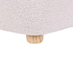 LULEA - Kinderstoel - Roze - Nepbont -Leenbakker Winkel 17205714628e40e7b8fd9f30eeb94483