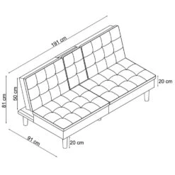 Maine - Slaapbank In Crèmekleurige Ribstof 13 Maine - Slaapbank In Crèmekleurige Ribstof -Leenbakker Winkel 176ee4f20a6742399569cc2556e899d7