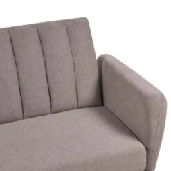 VIMMERBY - Slaapbank - Lichtbruin - Polyester -Leenbakker Winkel 17cb8dee333d466e82d6bfb0bd4b969d