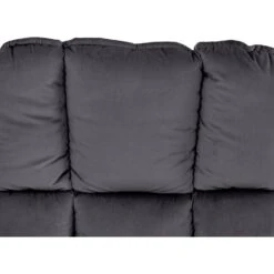 Pilou - Fauteuil Met Hocker In Fluweel In Antraciet 10 Pilou - Fauteuil Met Hocker In Fluweel In Antraciet -Leenbakker Winkel 1810a667c1914ba8b9e13b9f7aa2357a