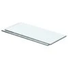 VidaXL Schappen 2 St 40x12 Cm Glas Transparant