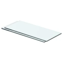 VidaXL Schappen 2 St 40x12 Cm Glas Transparant