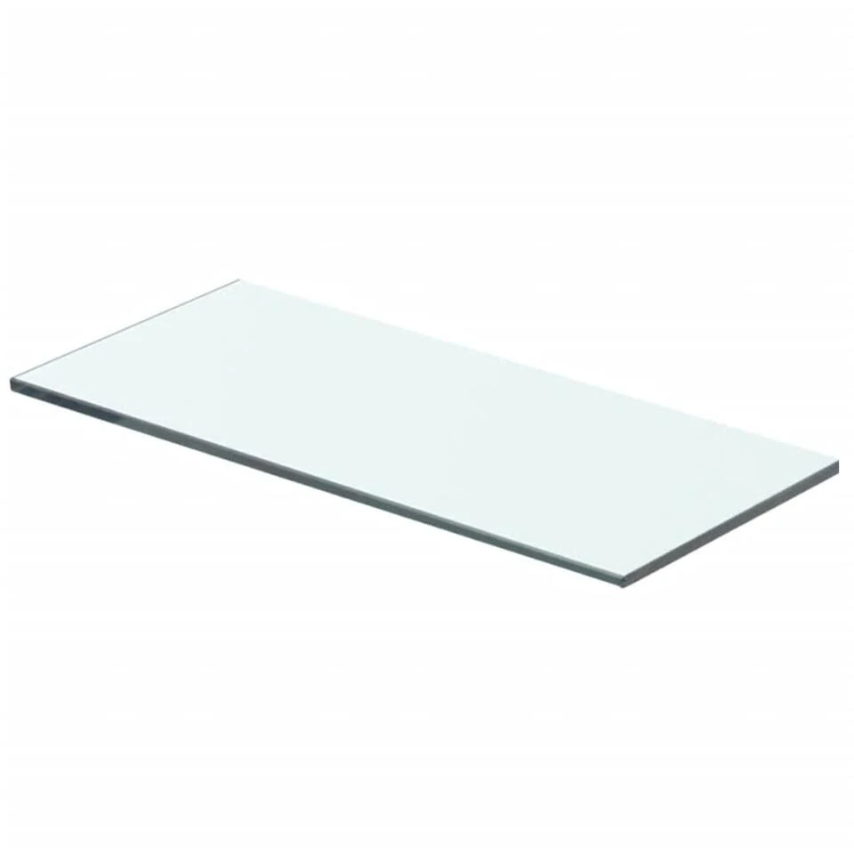 VidaXL Schappen 2 St 40x12 Cm Glas Transparant 2 VidaXL Schappen 2 St 40x12 Cm Glas Transparant - Afbeelding 2