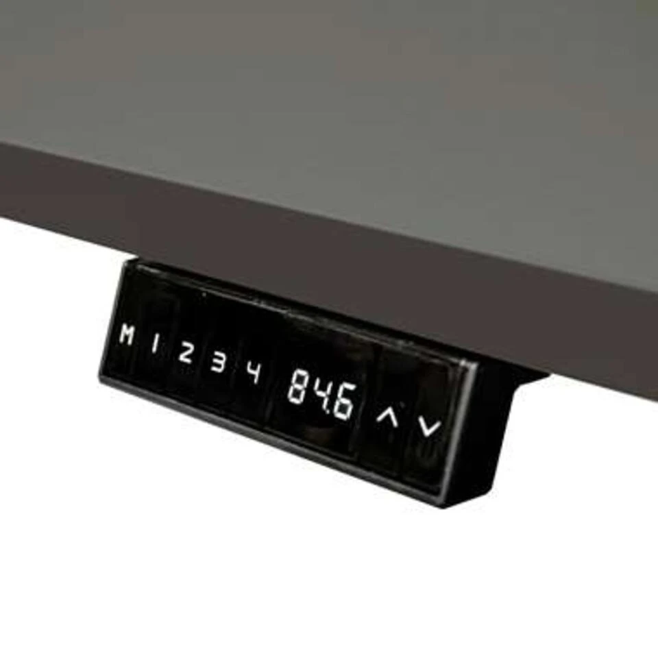 Elektrisch Verstelbaar Duo Bureau - 140x80 Cm - Two Dual Motor - Wit 3 Elektrisch Verstelbaar Duo Bureau - 140x80 Cm - Two Dual Motor - Wit - Afbeelding 3