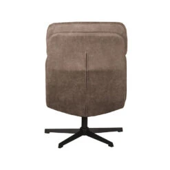 LABEL51 Fauteuil Alvar - Taupe - Micro Suede - 57x53x83 Cm 10 LABEL51 Fauteuil Alvar - Taupe - Micro Suede - 57x53x83 Cm -Leenbakker Winkel 188bc0d8fda649ebbf2a7a15b0088053