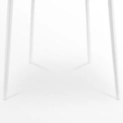 Nolon Nora-Liz Eetkamerstoel Wit - Okergeel Kussen - Witte Poten -Leenbakker Winkel 18a4ced74d044f24af04c51c3d4151e3