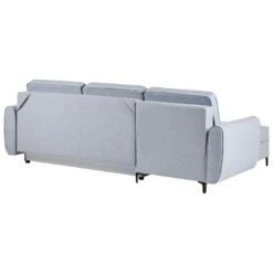 SIMRIS - Hoekslaapbank - Blauw - Rechtszijdig - Polyester -Leenbakker Winkel 197a037ead274e8494a27abc44aca5f5