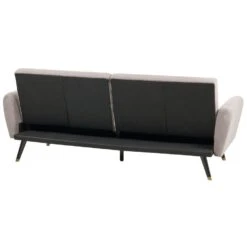 VIMMERBY - Slaapbank - Lichtbruin - Polyester -Leenbakker Winkel 199b706a4b1d45eabedc5f9cda193626