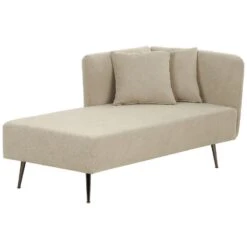 RIOM - Chaise Longue - Beige - Rechtszijdig - Stof -Leenbakker Winkel 19be74fb66564737af193e504bb49fe0