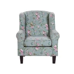 Beliani Fauteuil HAMAR - Groen Katoen, Polyester -Leenbakker Winkel 1a0bd39d635a4ce2be45930cf53bb5ea