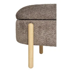 Hioshop Branca Bank Met Opberging Bruin -Leenbakker Winkel 1a90d923e4c44652a5fd384f3ca0598d